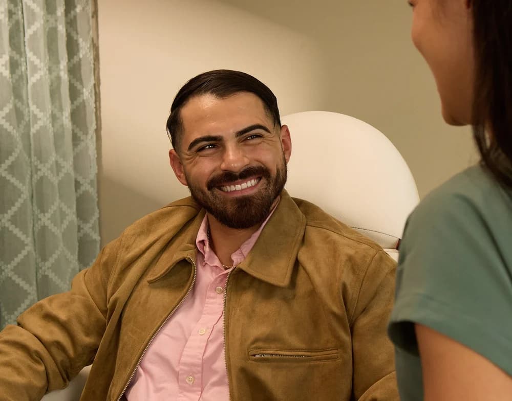 Skin treatment at Buena Health